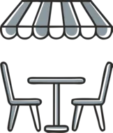 Entrance Seating Plaza