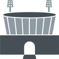 Football & Cricket Field With Galley