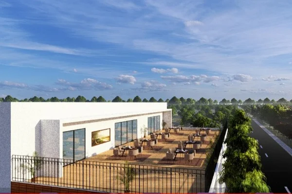 Community Seating Area, Anandavana