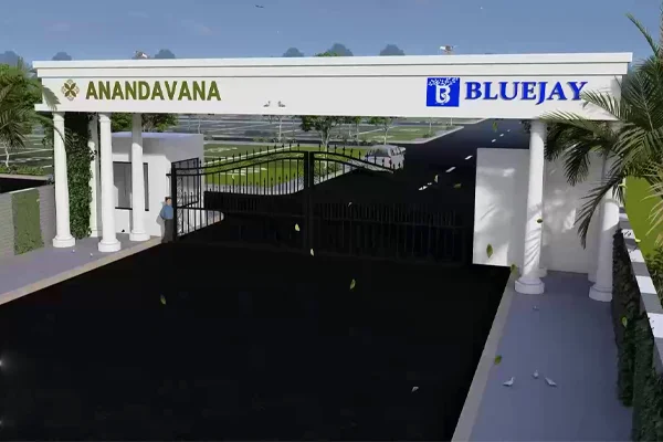Entrance, Anandavana