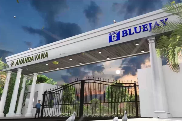 Entrance, Anandavana