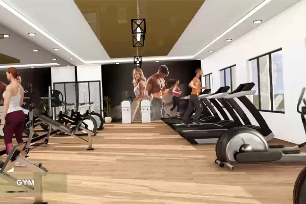 Gym, Anandavana