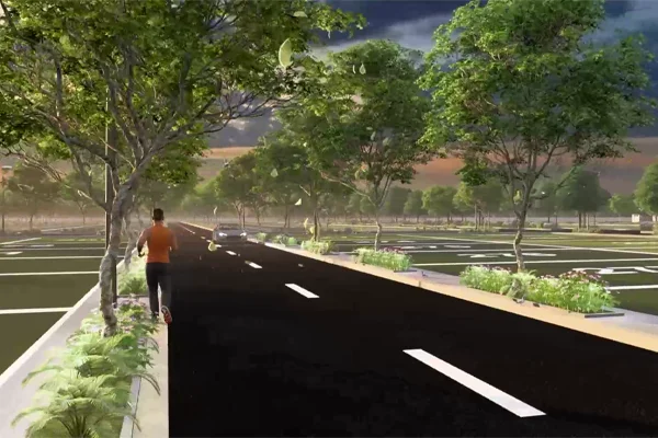 Joggin Track, Anandavana