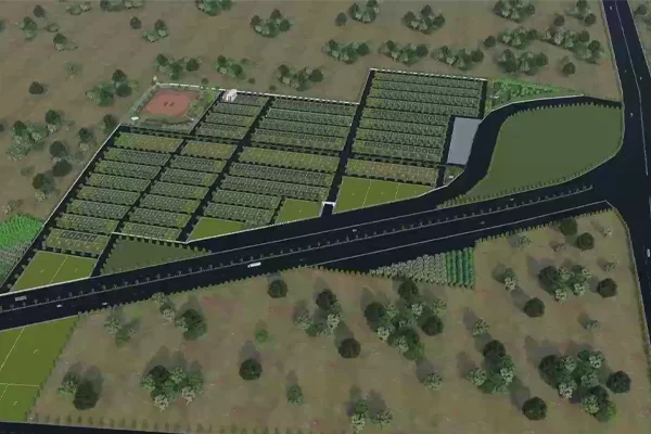 Layout Map, Anandavana