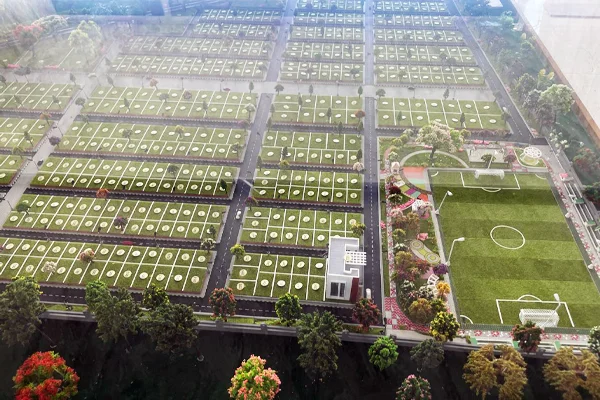 Layout Map, Anandavana