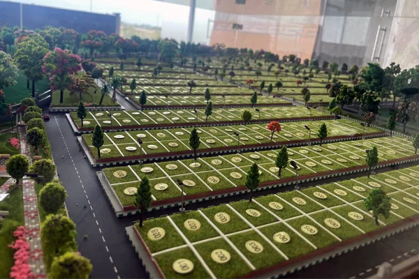 Layout Map, Anandavana