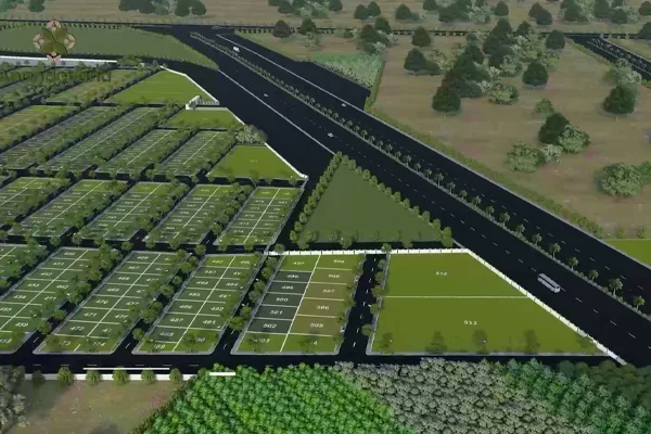 Layout Map, Anandavana