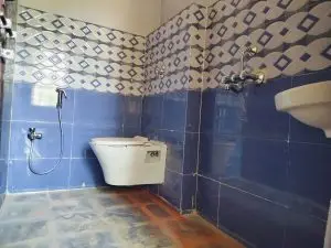 Typical Bathroom, Dhirendra Shree Apartment