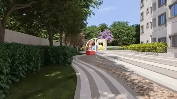 Jogging Track, Tropical Garden