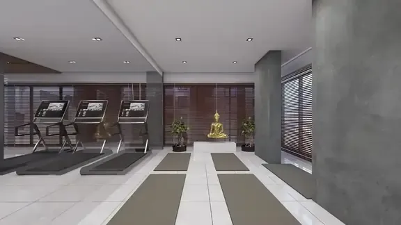 Gym, Tropical Garden