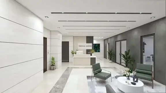 Gallery, Tropical Garden